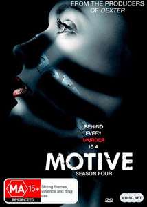 Motive (Season 4) - 4-DVD Set (DVD)